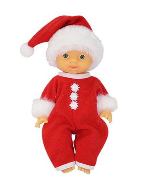 Кукла Пупс "Маленький Санта" в пакете