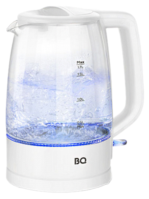 Чайник электрический BQ КТ1839G 1,7л, 2200Вт, белый