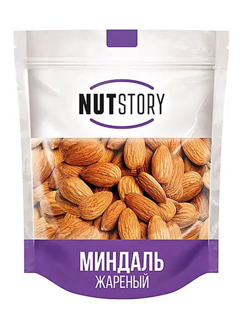 Орехи "Nut Story" 150г миндаль жареный
