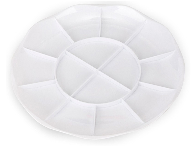 Палитра Deli d190мм пластик