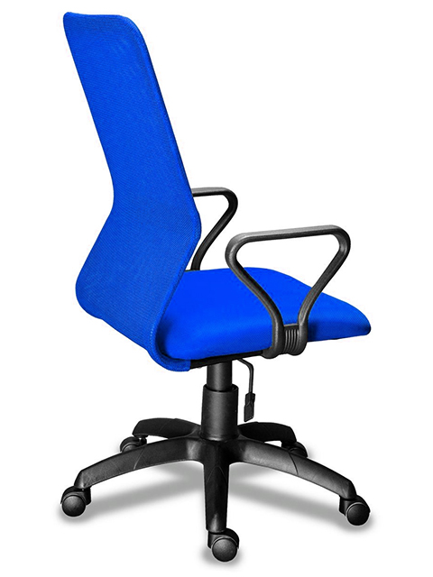 Кресло МГ 21 Самба сетка (синяя)