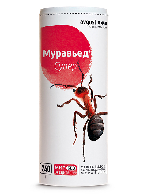 Муравьед Супер 240г N15