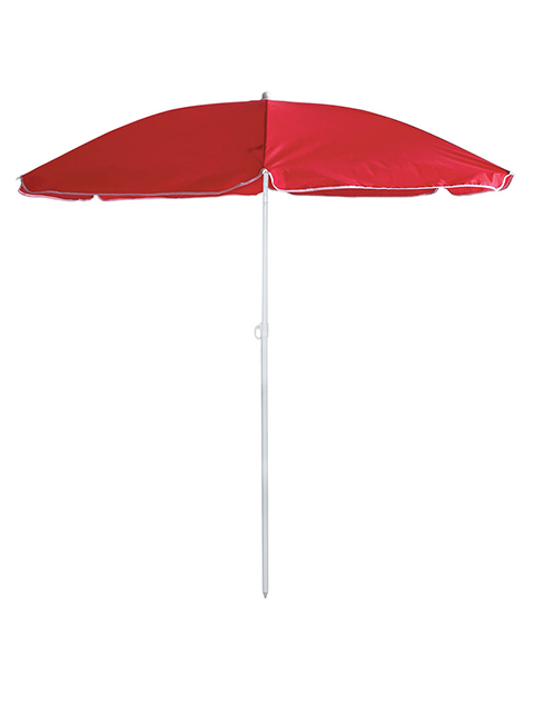 Зонт пляжный  BU-69 диаметр 165 см, складная штанга 190 см