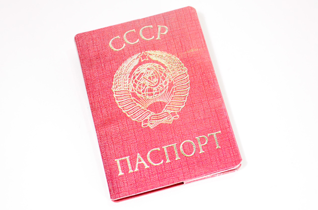 Обложка для паспорта Задира+ картон, в ассортименте
