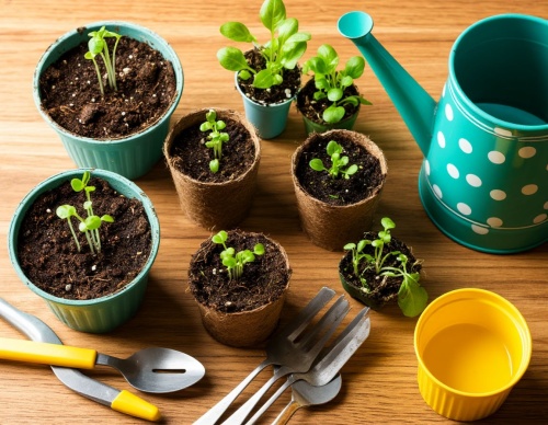 Начинаем готовиться к сезону рассады