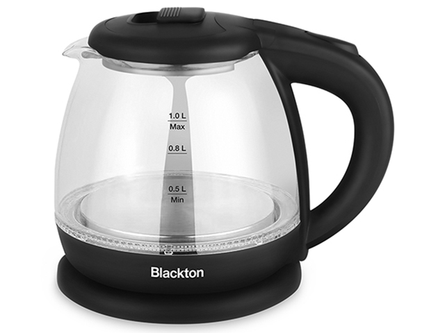 Чайник электрический Blackton Bt KT1802G,1л, 1500Вт, черный