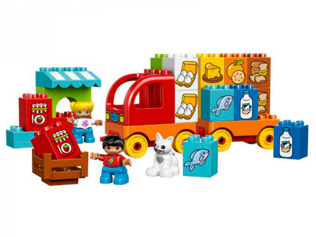 Игрушка LEGO "Duplo" Мой первый грузовик