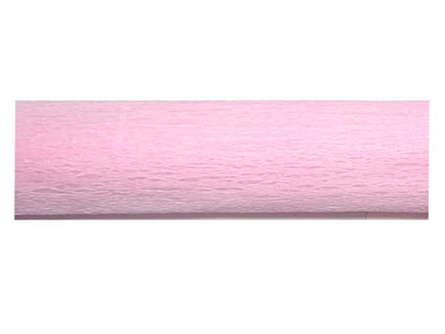 Бумага крепированная Intelligent 50х250 розовая светлая
