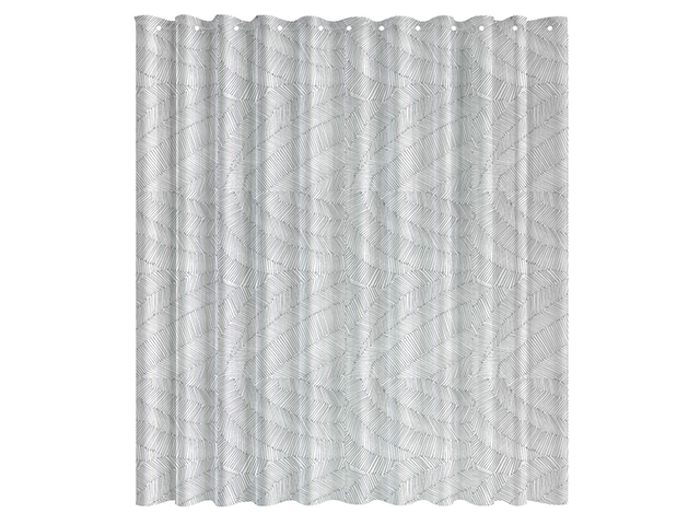 Штора для ванной "lines" 180х180 см, ЕВА