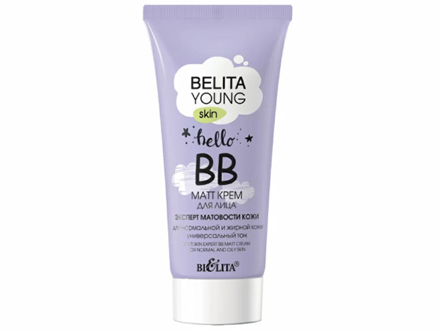 Крем для лица Belita "Youn  BB-matt" 30 мл.