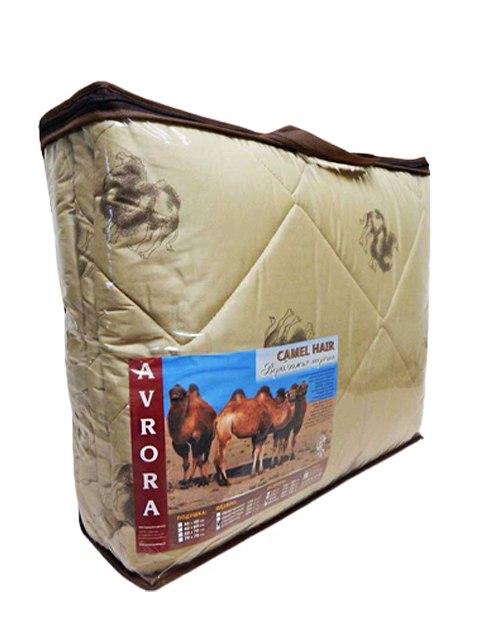 Одеяло "Avrora Texdesign Верблюжья шерсть", 175х205, пэ, 300гр