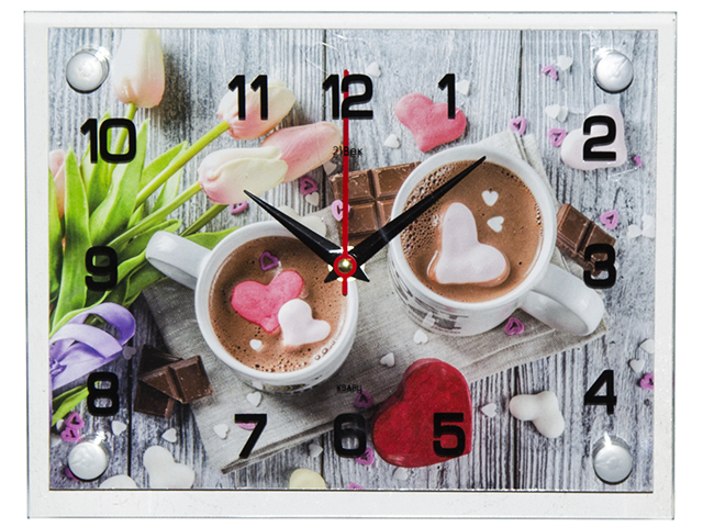 Часы настенные "Перерыв на кофе" 2026-014 (10)