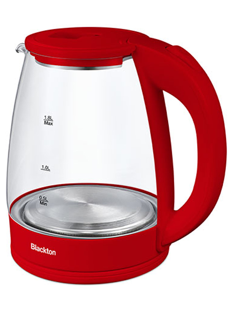 Чайник электрический Blackton Bt KT1800G.1,8л, 1500Вт, красный