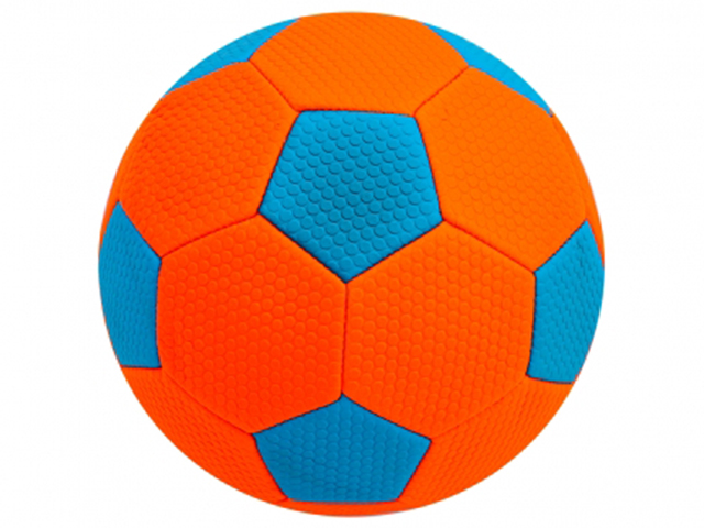 Мяч футбольный "Спорт-3" ПВХ, цветной