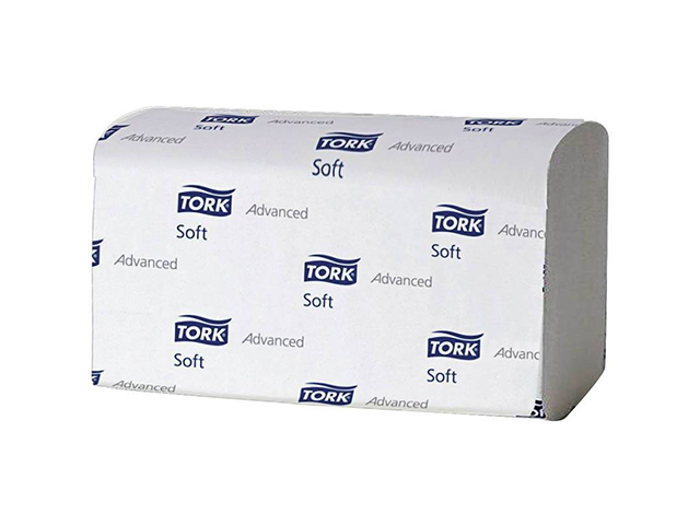 Полотенца бумажные TORK Advanced SOFT, 2-слойные XpressMultifold (136 листов)