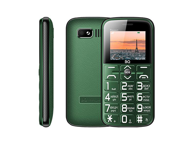 Мобильный телефон BQ 1851 Respect зеленый 
