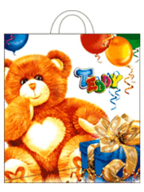 Пакет "петля" 38*42+6 "TEDDY"