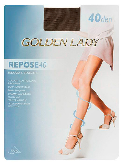 Колготки женские Golden Lady "Repose 40" Moro XL