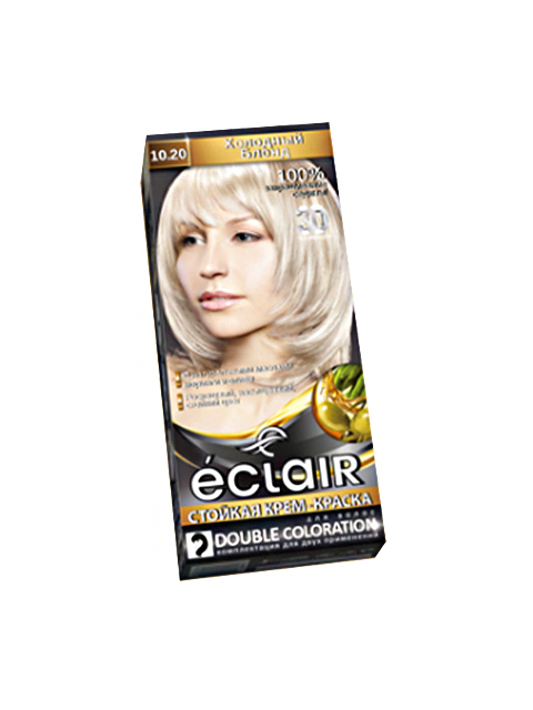 Краска для волос ECLAIR 10.20 Холодный блонд