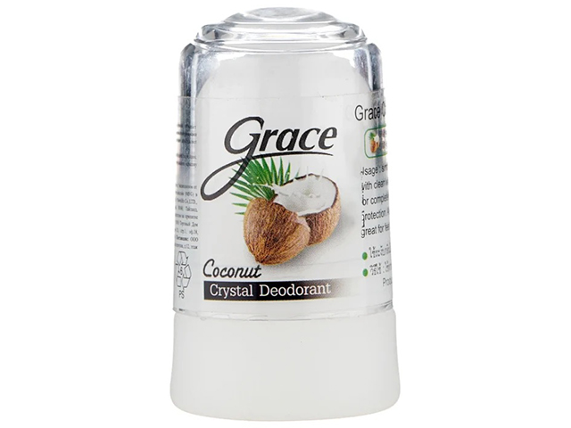 Дезодорант женский 50 г Grace Mineral кристаллиеский с кокосом