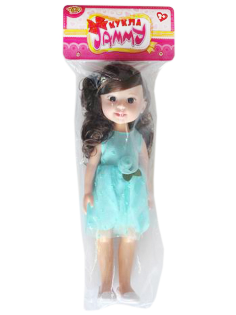 Кукла "JAMMY в голубом платье", 32см, в пакете
