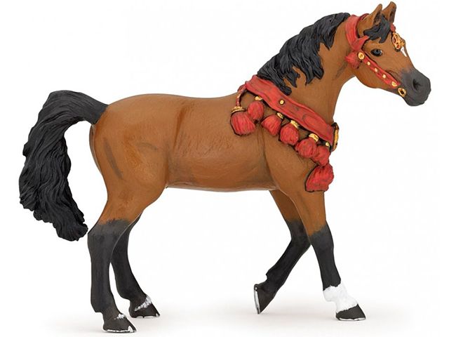 Игрушка PAPO "Арабская лошадь" пластик