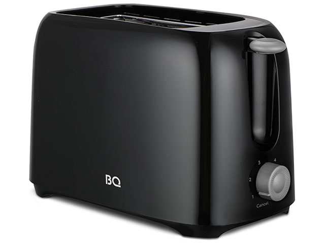 Тостер BQ T1007 черный-серый