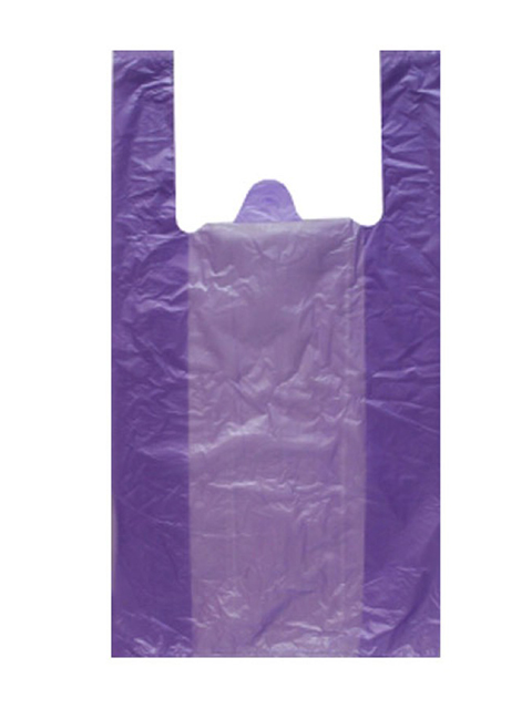 Пакет "майка" 45+30х75 "Фиолетовый"