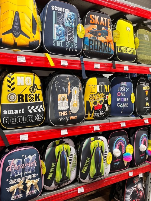 Рюкзаки для начальной школы