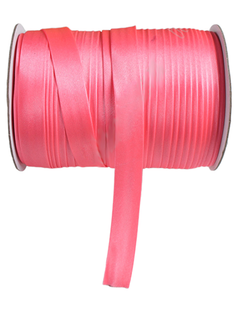 Бейка косая 1,5 см "Розовый" 8104 (цена за 1 м)