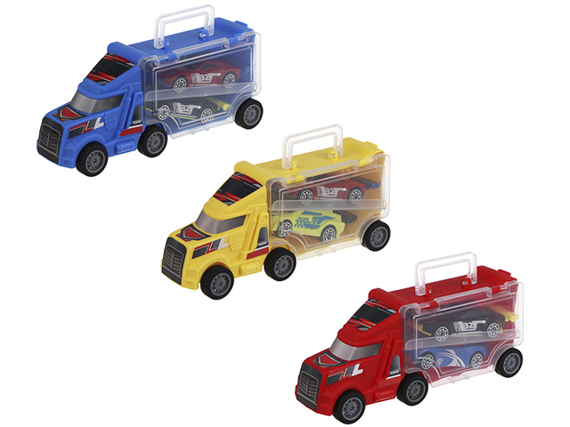 Игровой набор Игроленд "Автовоз" с 2 машинками
