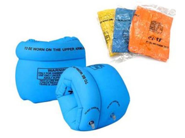 Нарукавники надувные для плавания в пакете