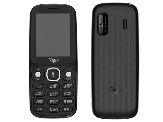 Мобильный телефон ITEL IT5026 Black