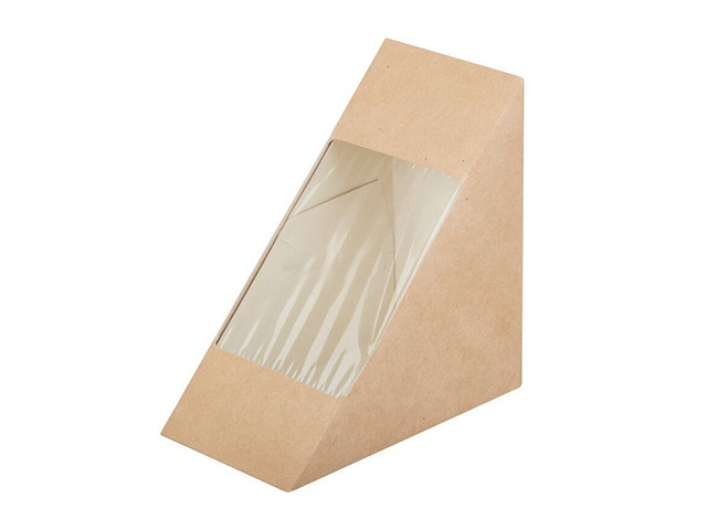 Коробка под сэндвич ECO Sandwich, 50 штук в упаковке
