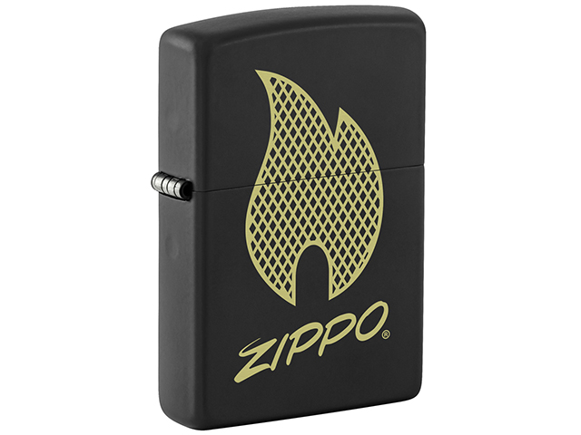 Зажигалка "ZIPPO" PF18 ZIPPO SCRIPT LOGO DESIGN