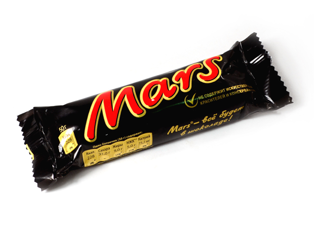 Батончик Марс 50 г