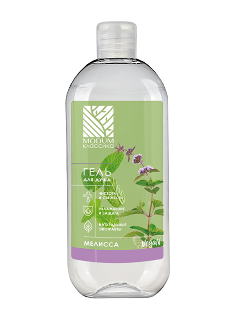 Гель для душа "Modum Классика" мелисса, 550мл