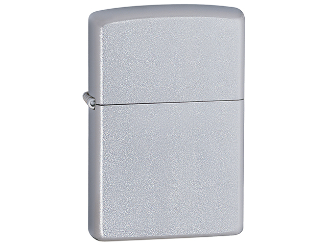 Зажигалка "ZIPPO" 205 REG SATIN CHROME