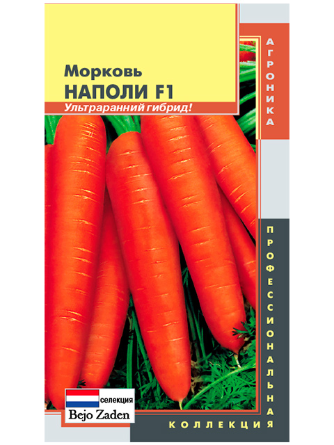 Морковь Наполи F1 ц/п, 140 штук