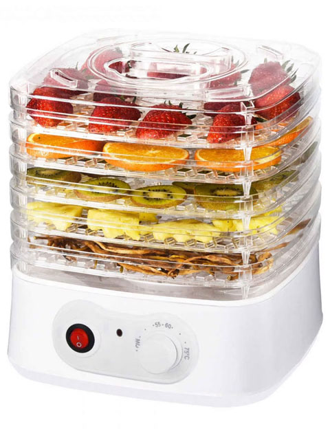 Электросушилка для продуктов Sakura SA-7808 250Вт 5 ярусов