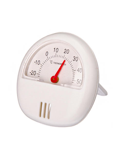 Термометр оконный "Inbloom" с магнитом, 5,7х5,7см, на блистере