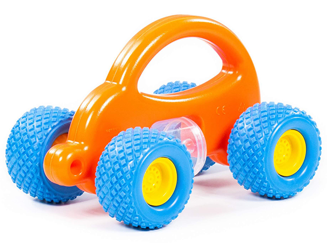 Игрушка развивающая Полесье "Беби грипкар. Автомобимль" 21х11,5х25 см