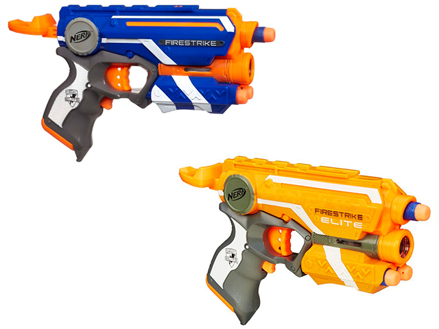 Игрушечное оружие "NERF Бластер Элит" Файрстрайк