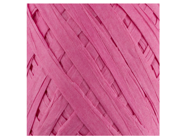Декор для творчества Blumentag "Рафия" бумажная, 30 м (06 яр. розовый)
