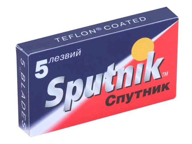 Лезвия "Спутник" (тефлоновое покрытие) 5 штук в упаковке
