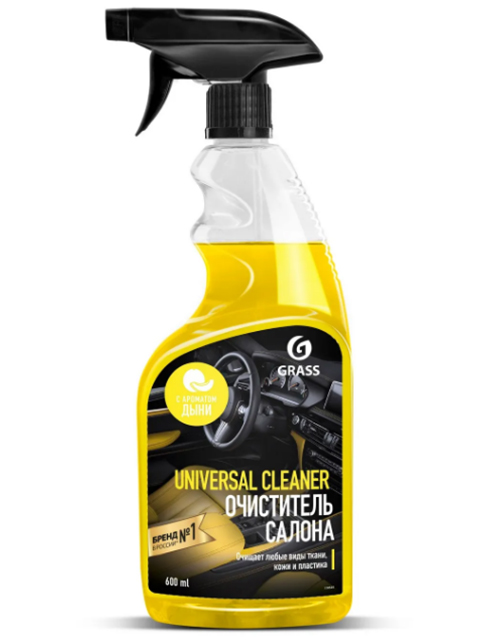 Очиститель салона автомобиля 600мл "Grass Universal Cleaner" дыня