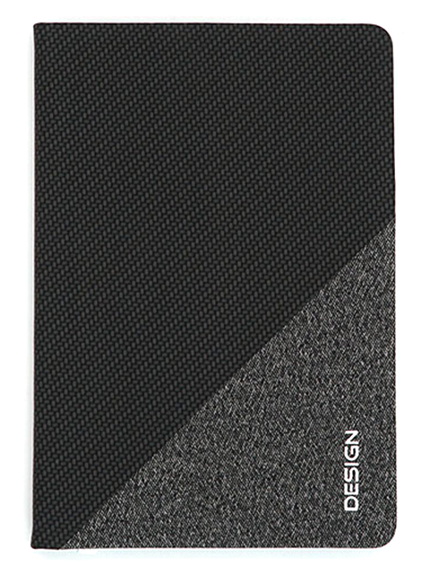 Ежедневник недатированный А5 128 листов Апплика "Черный", обложка из искусственной кожи
