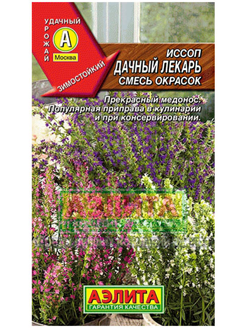 Иссоп Дачный лекарь, смесь