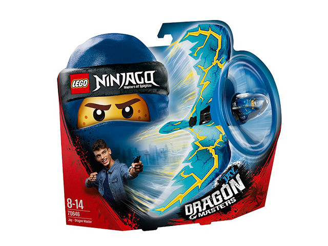 Игрушка LEGO "NINJAGO" Мастер дракона Jay