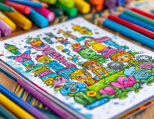 Огромный выбор раскрасок для детей
